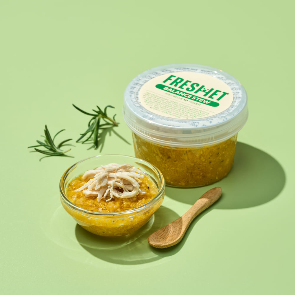 밸런스튜 치킨&황태 180g