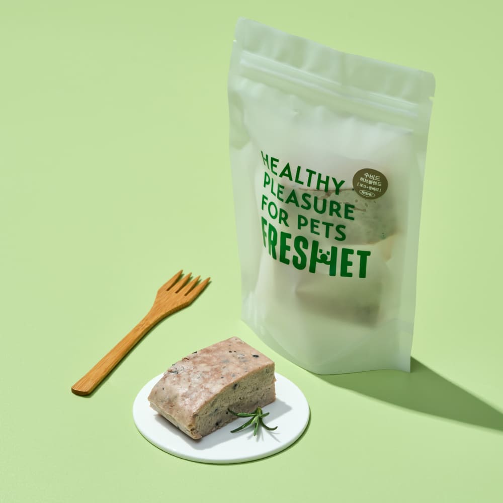 수비드 허브 블랜드 포크 100g