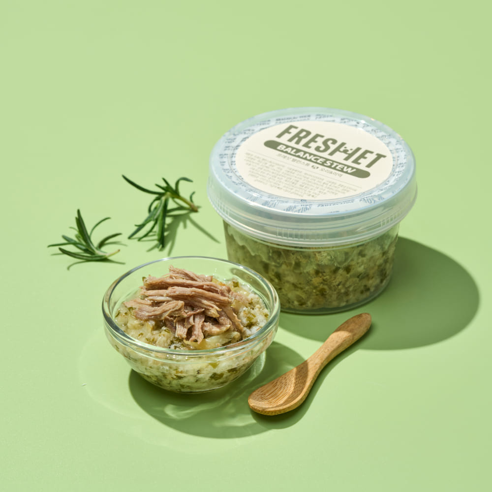 밸런스튜 오리&미역 180g