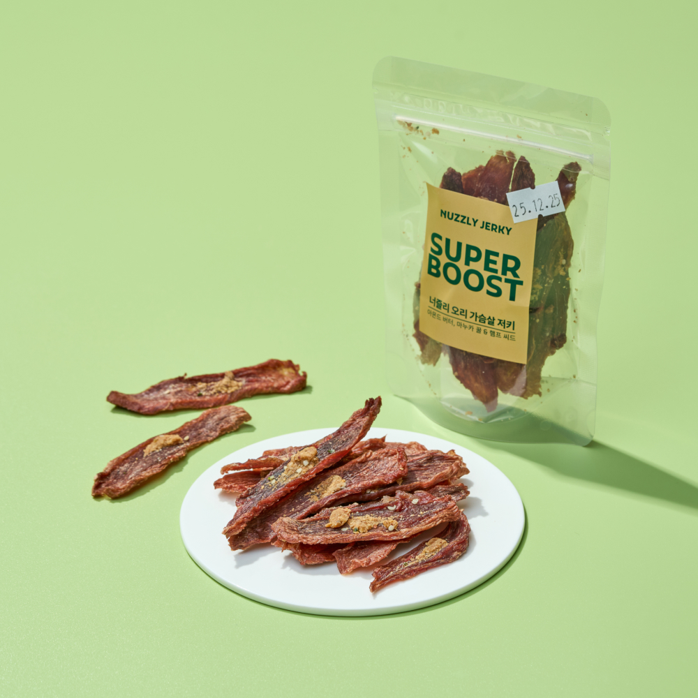 오리 가슴살 져키