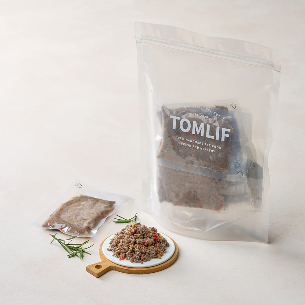 [대용량] 네추럴 수비드 말 600g