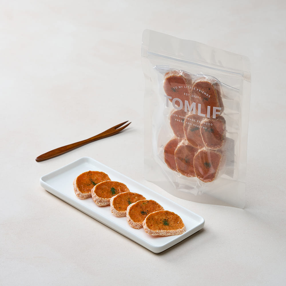 코코넛 치킨 슬라이스 50g