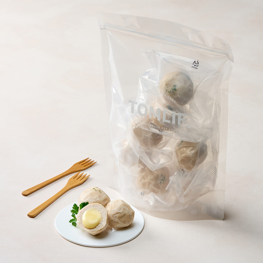 [대용량] 우리의 칠면조 치즈볼 600g 