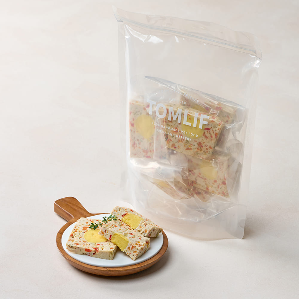 [대용량] 클레식 테린 닭 500g