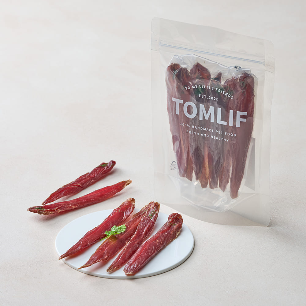 오리 안심 육포 50g