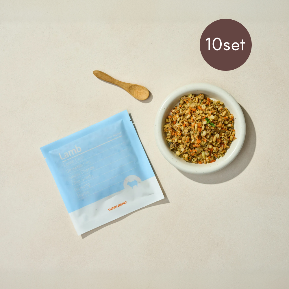 양고기 화식 (50g*10)