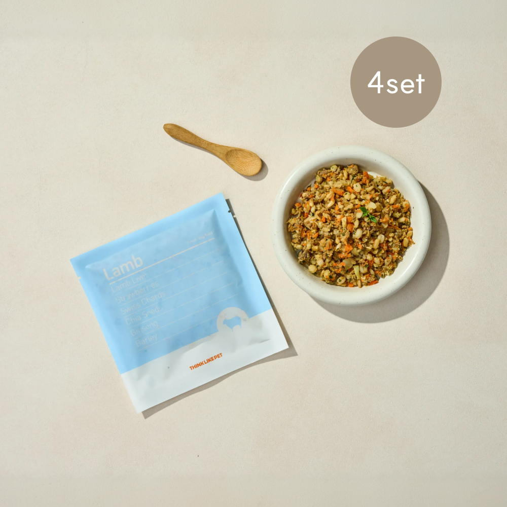 양고기 화식 (50g*4)