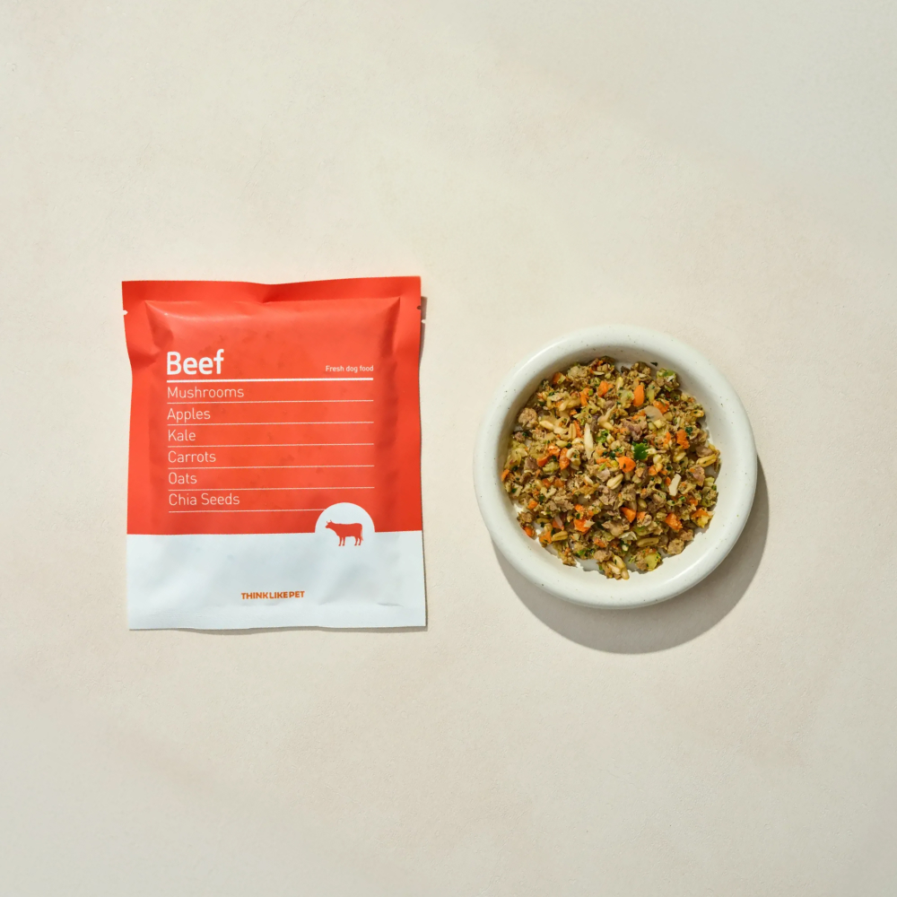 소고기 화식 100g