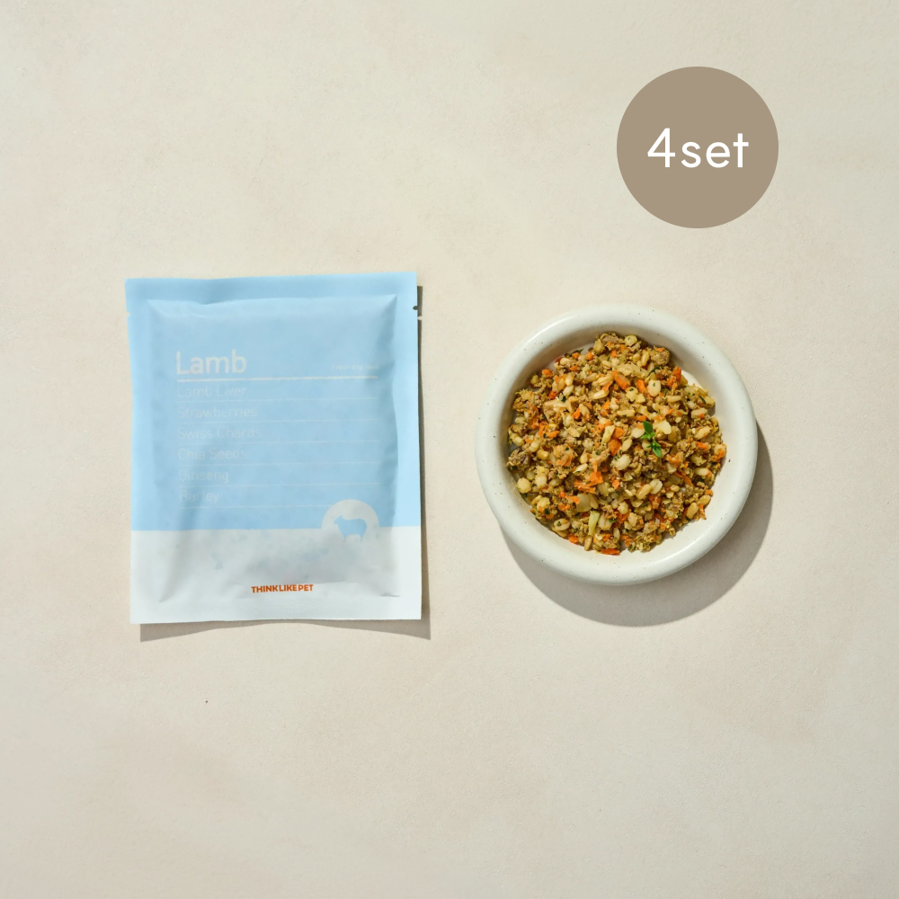 양고기 화식 (100g*4)