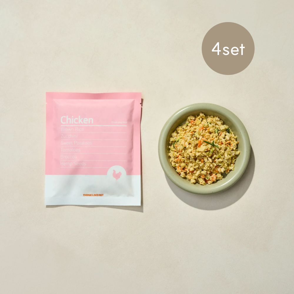 닭고기 화식 (100g*4)