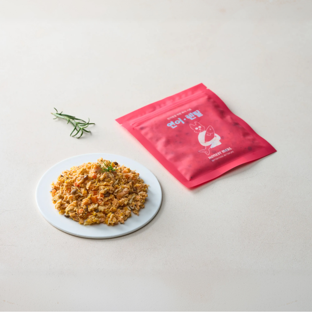 연어&렌틸 140g